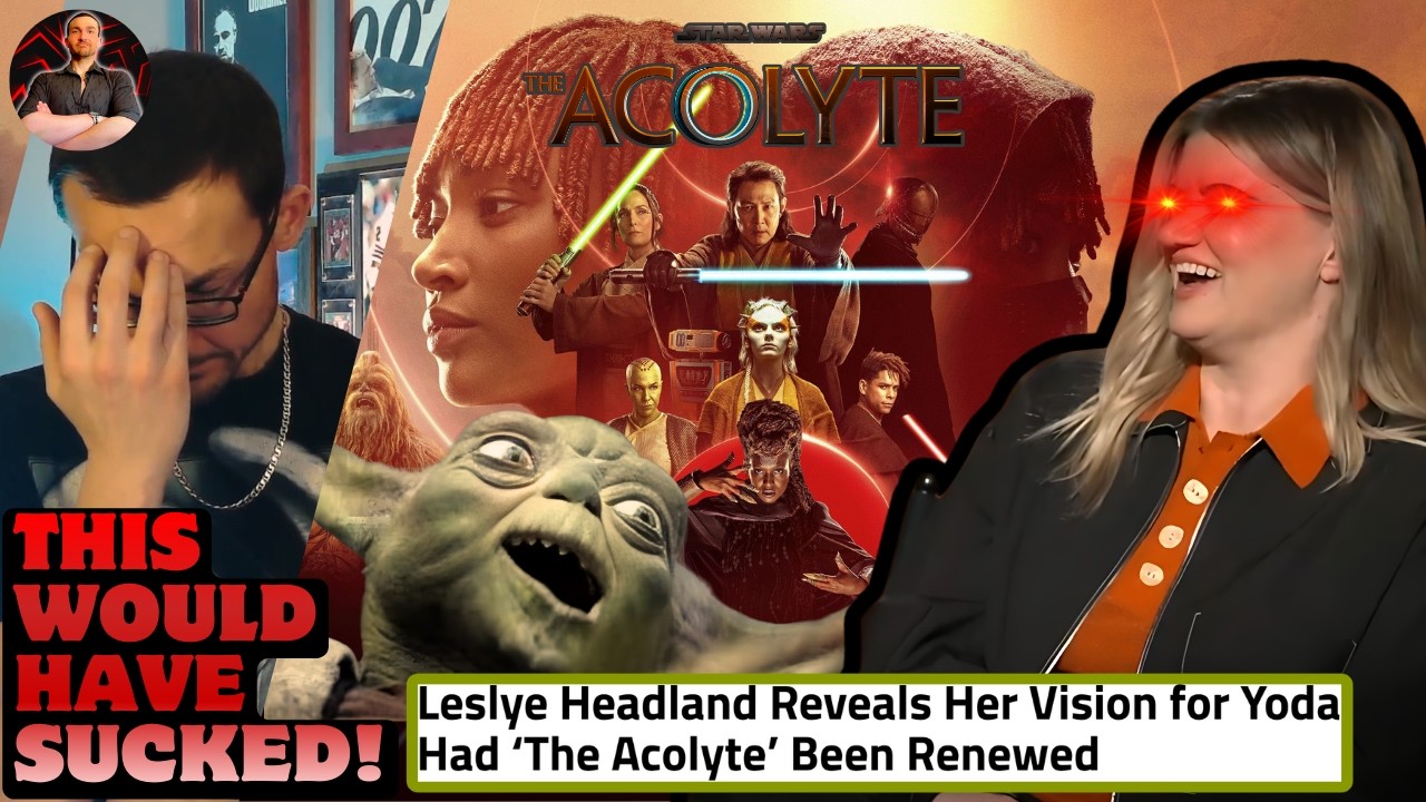 Leslye Headland Was About to Destroy Yoda in The Acolyte Season 2