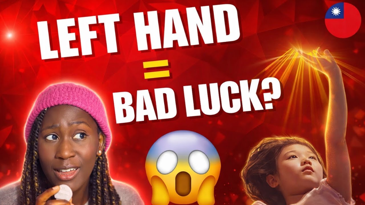 Why Being Left-Handed is Seen as Bad Luck|Left Handed Girl–Taiwan