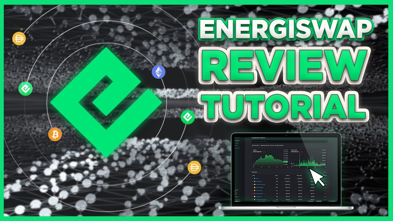 Energiswap Review and Tutorial - a CHEAPER Uniswap