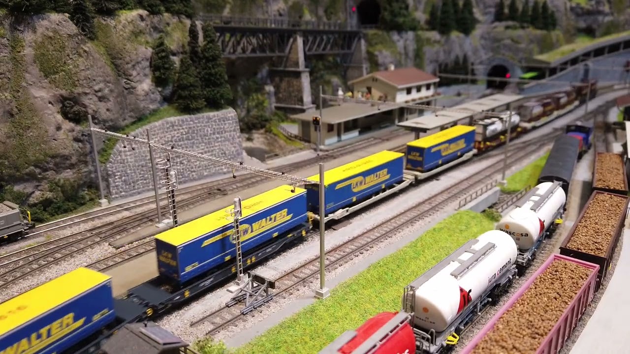 Sustenbahn Freight (Part 2)
