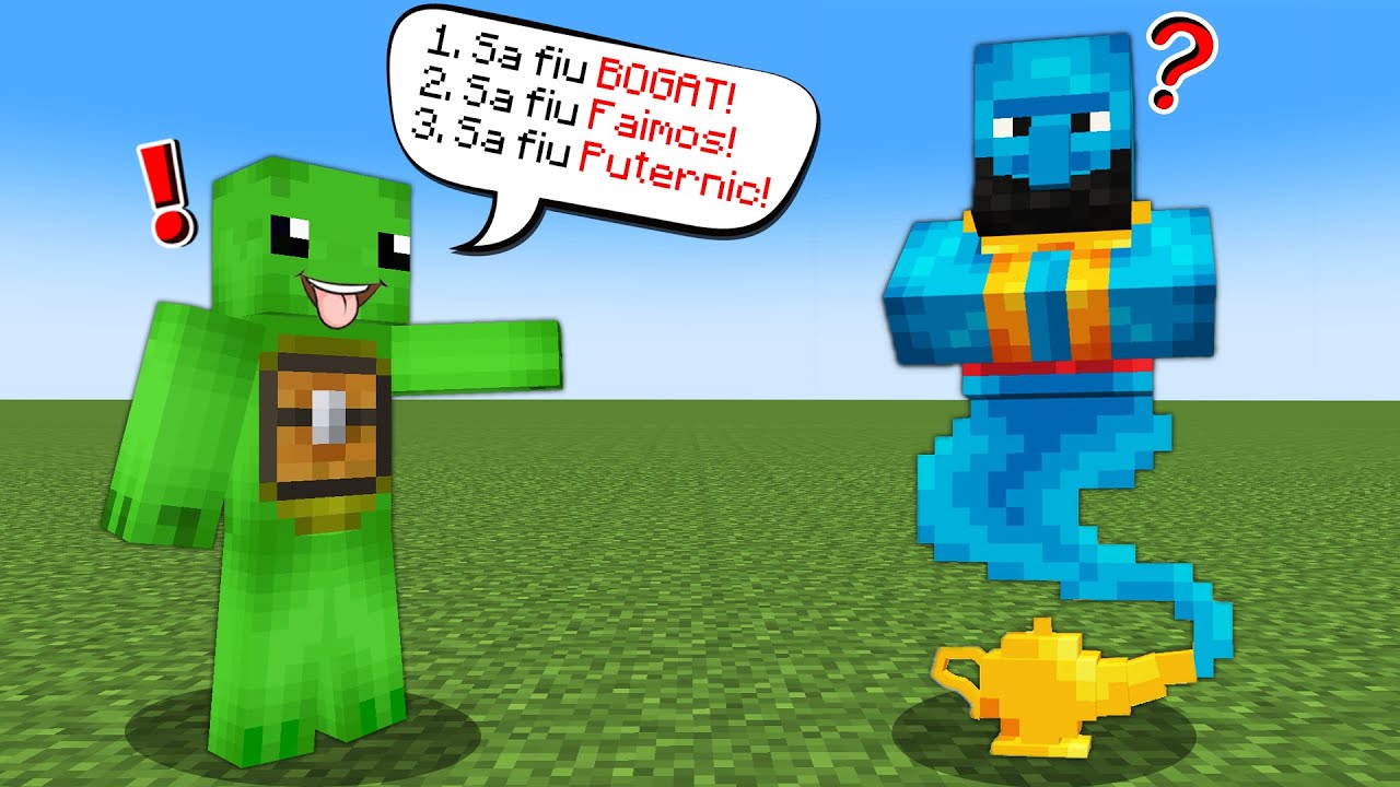 Minecraft Dar Pot sa imi Pun 3 Dorinte !