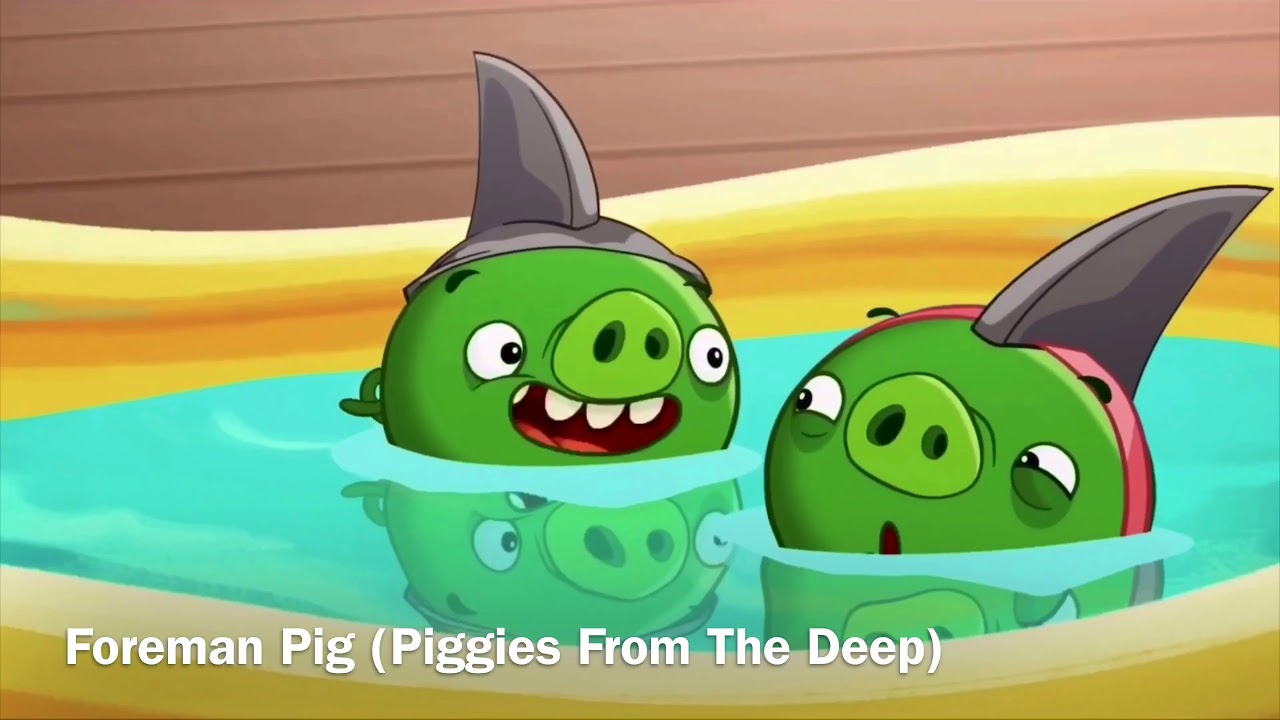 Rovio Animation Villains Defeats