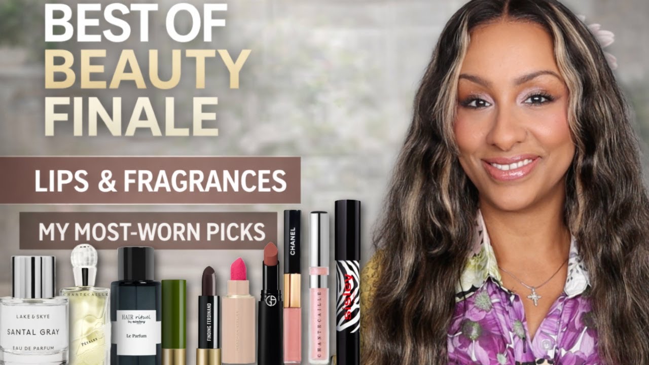 Финал конкурса Best of Beauty 2025 | Роскошные средства для губ и ароматы, которые я не могу пере...