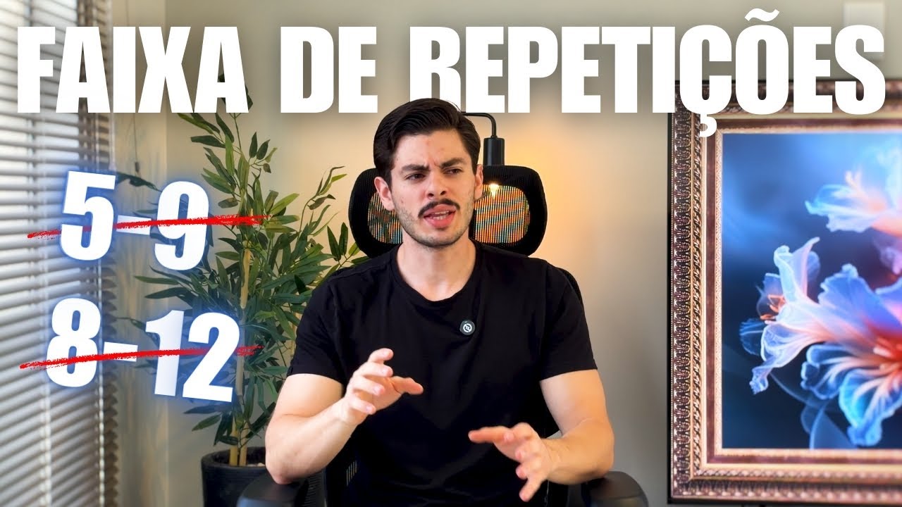 A JANELA PERFEITA DE REPETIÇÕES PARA GANHAR MÚSCULO