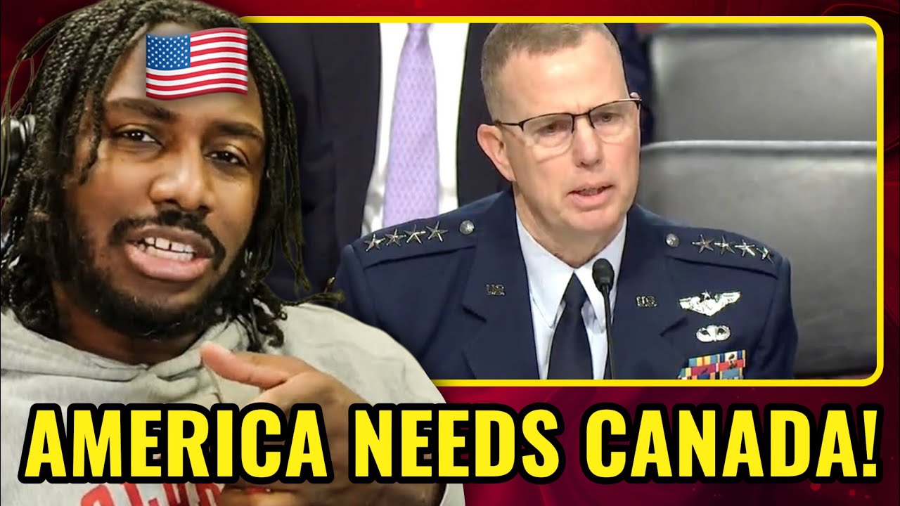 AMERICAN Reacts to US GENERAL Explain why CANADA is needed