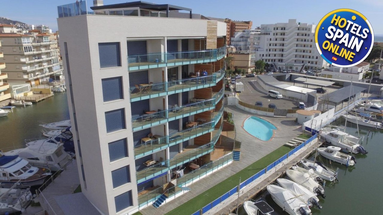 RNET - Apartments Roses Port Trebol | Palau-saverdera, Spain | Hotel Review 🏨