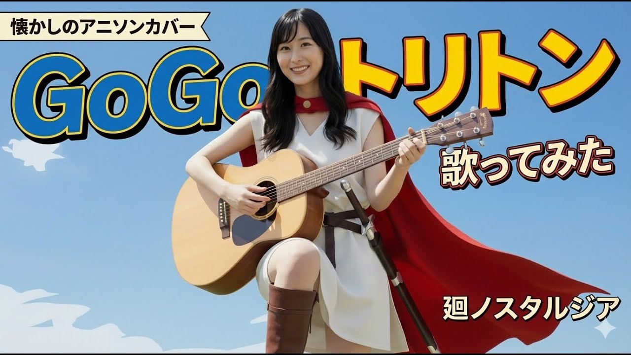 GoGoトリトン【歌ってみた】 - 廻ノスタルジア・Meguru Nostalgia