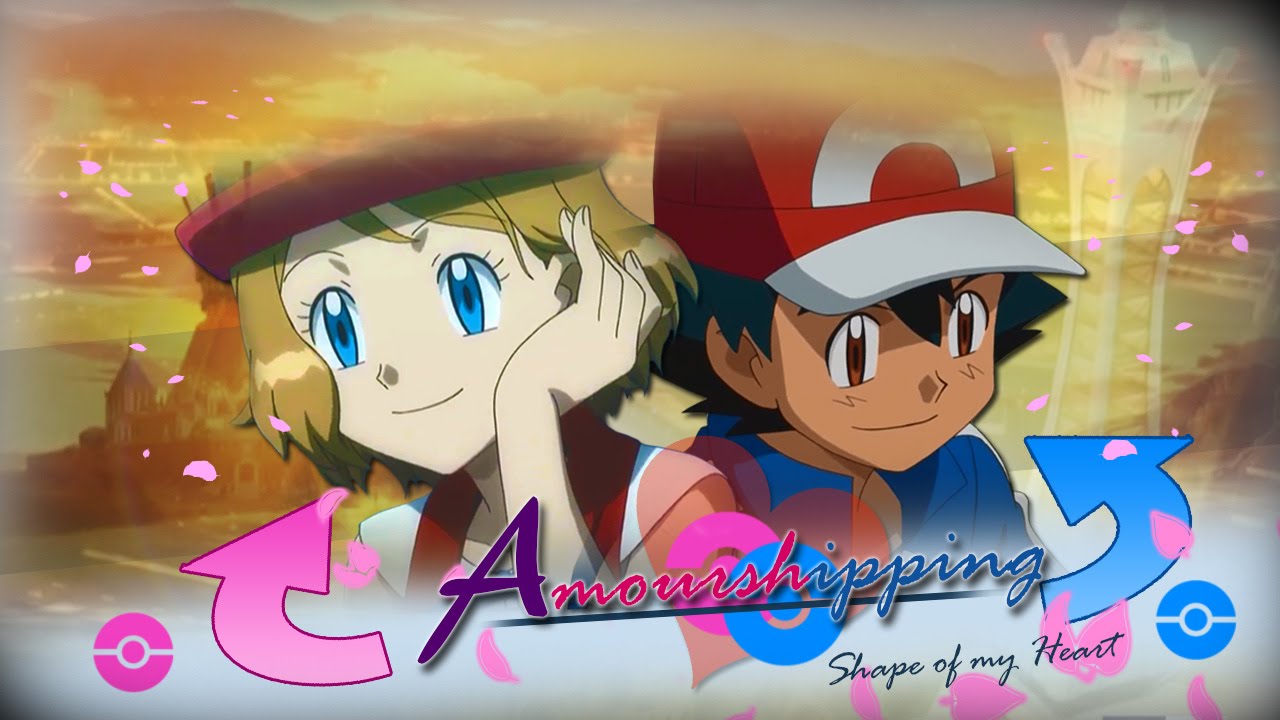 [AMV] Amourshipping : Ash and Serena - 