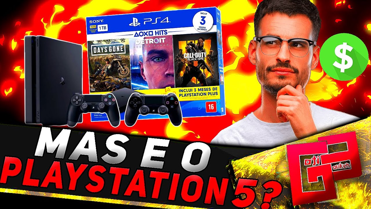 VALE A PENA COMPRAR UM PS4 EM 2020 ?