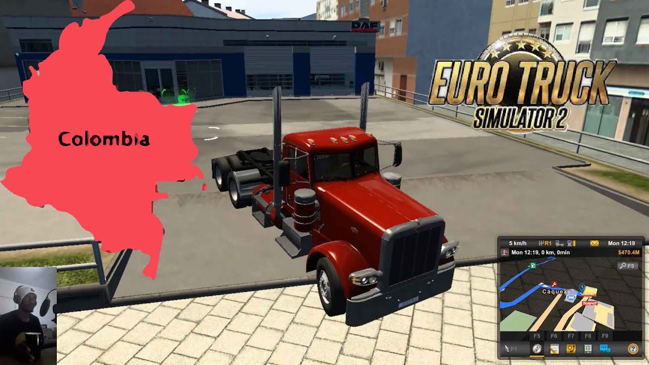 Installing Colombia Map in Euro Truck SImulator 2