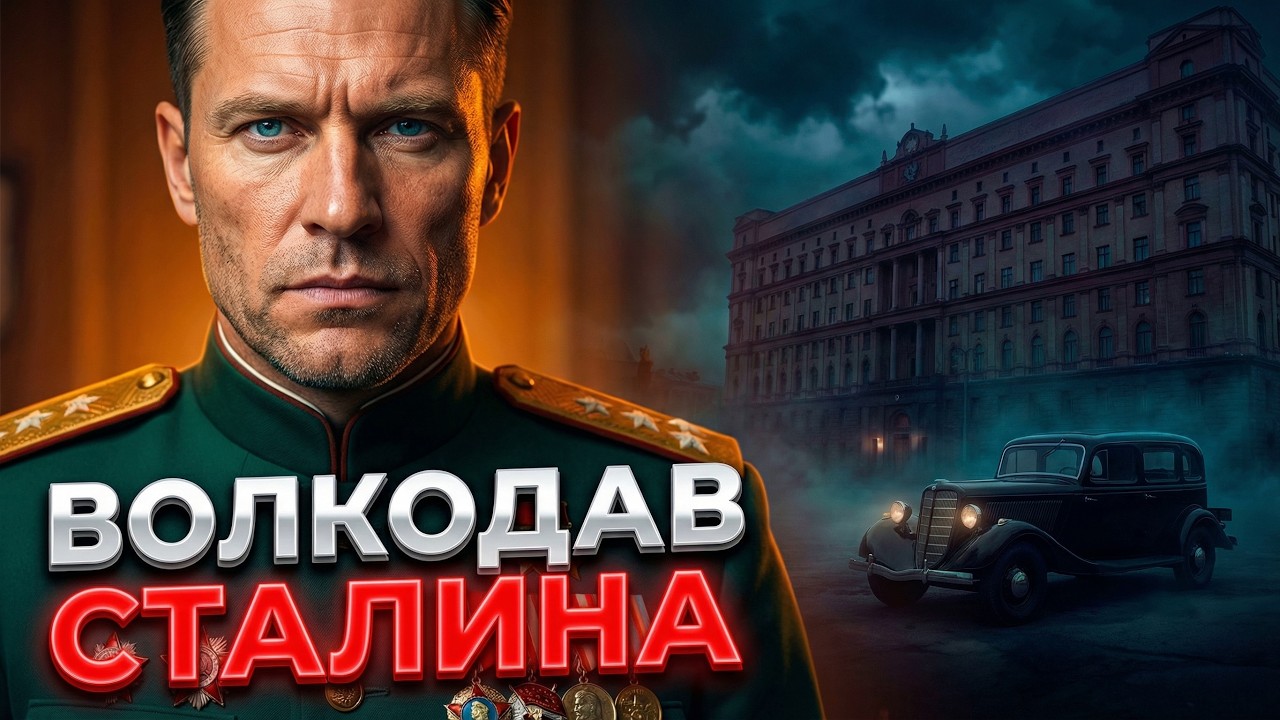 АБАКУМОВ. Главный волкодав Сталина. Взлёт и падение начальника СМЕРШ