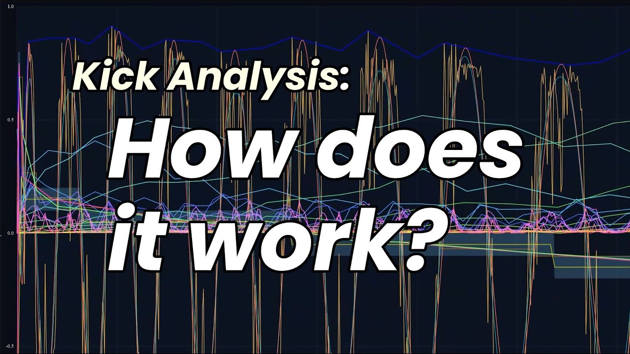 How does Kick Analysis work?  - Make Kicks Editable / Deconstruct Kick Samples