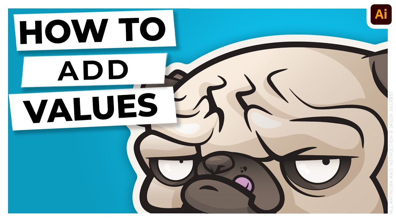 Adobe Illustrator Tutorial: Adding Shadows