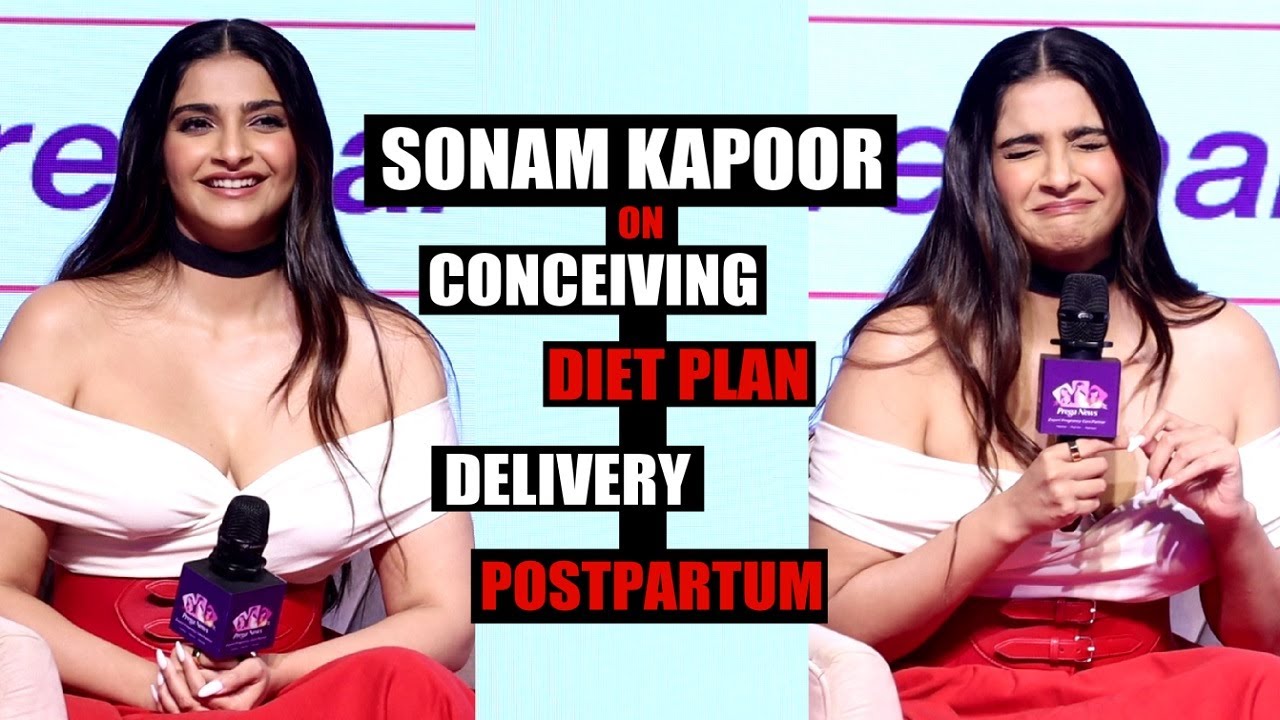 Sonam Kapoor On Her Pregnancy Diet, Workout, Delivery & Postpartum Weight Loss Journey