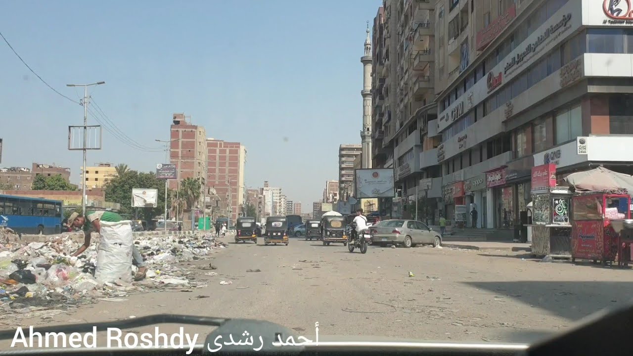 شارع ١٥ مايو . شبرا الخيمة . 26 أغسطس 2021 .