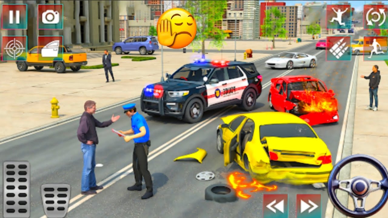 Police drift simulator 3d 🔥🔥 kar wala game Android gameplay 