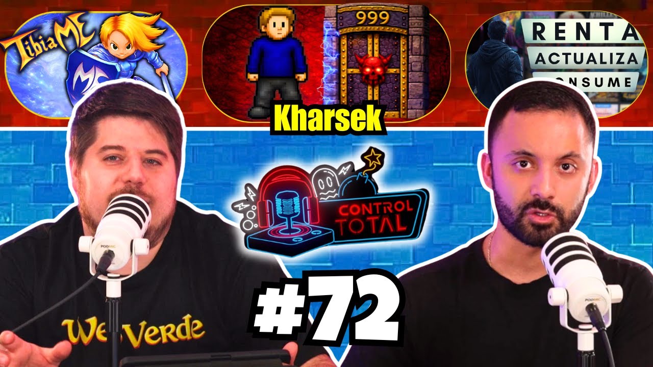 La Leyenda de Kharsek en Tibia y El Fin del Hardware Económico | CONTROL TOTAL #72