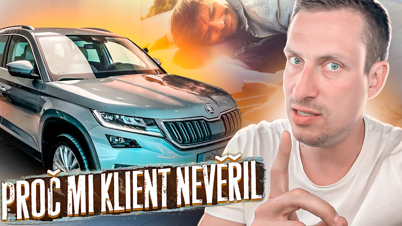 Absurdní situace. Prověrka mojí prověrky, aneb když mi klient nevěří. Škoda Kodiaq 2.0 TSi