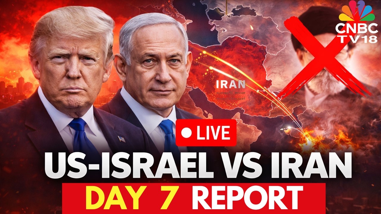 Iran LIVE Breaking News | I West Asia War Enters Day 7 | Iranian strike hits UAE Oil Zones | N18G