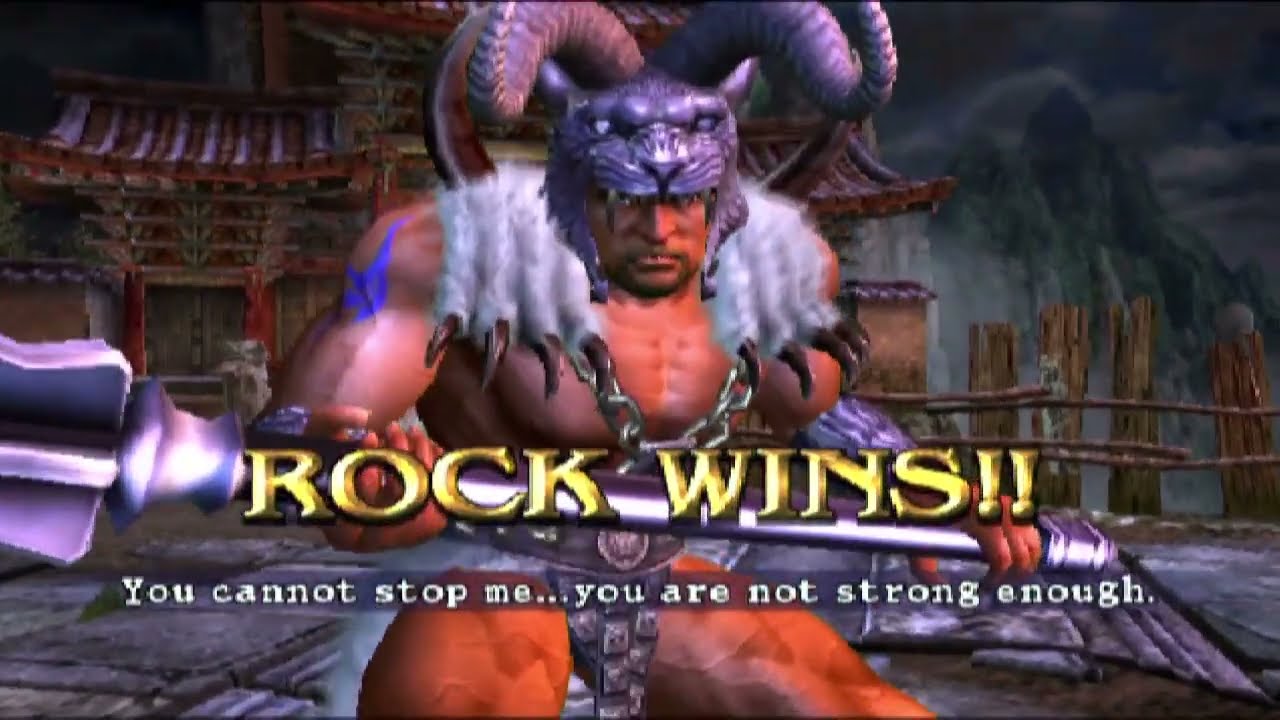 SoulCalibur III Battle Theater 6h CPU vs CPU male only