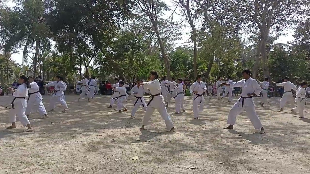 Today Karate belt exam nature park-2026🥋👉#karateexam#shorts#viralvideo#ankitchowdhury27