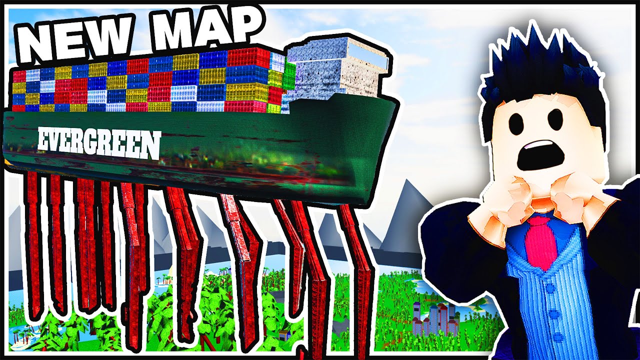 NEW GIANT UNIVERSE ROLEPLAY MAP IS HERE! HERE'S WHAT I THINK...