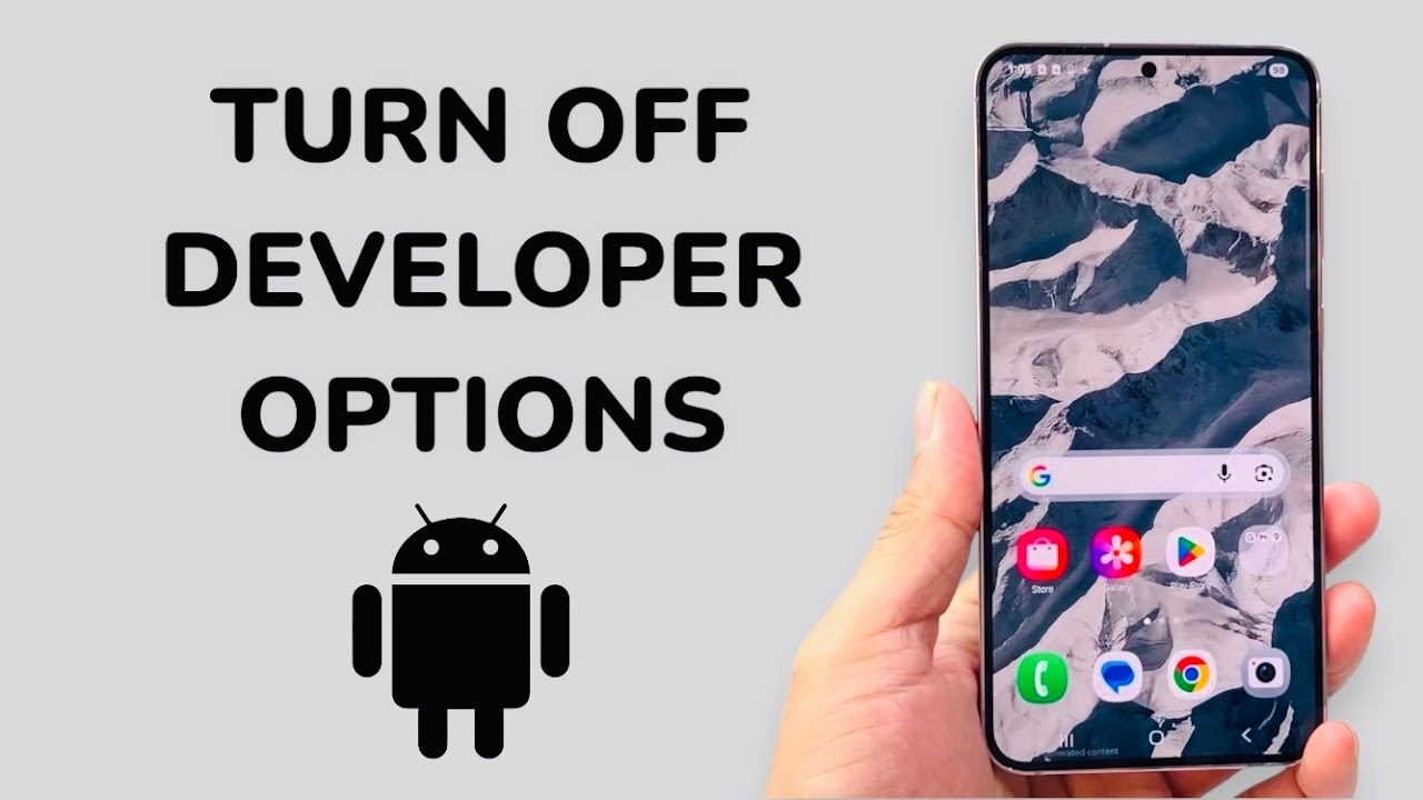How To Turn Off Developer Options On Android Phone