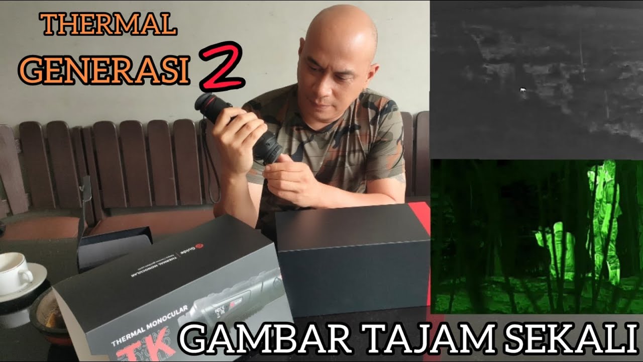 LANGSUNG DI TES BERBURU, THERMAL GUIDE GENERASI 2!! TAJAM SEKALI GAMBARNYA!! AUTO POINT!