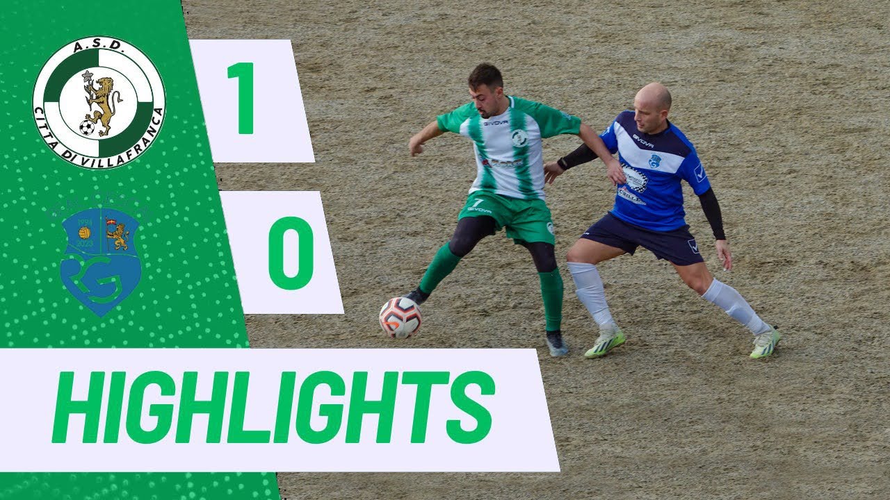 Highlights Città di Villafranca vs Real Gescal (14ª giornata - I categoria girone C)