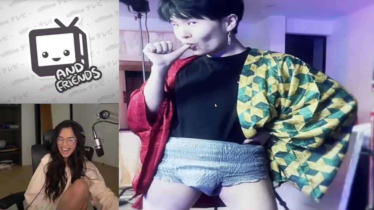 Valkyrae Reacts to OfflineTV and Friends 