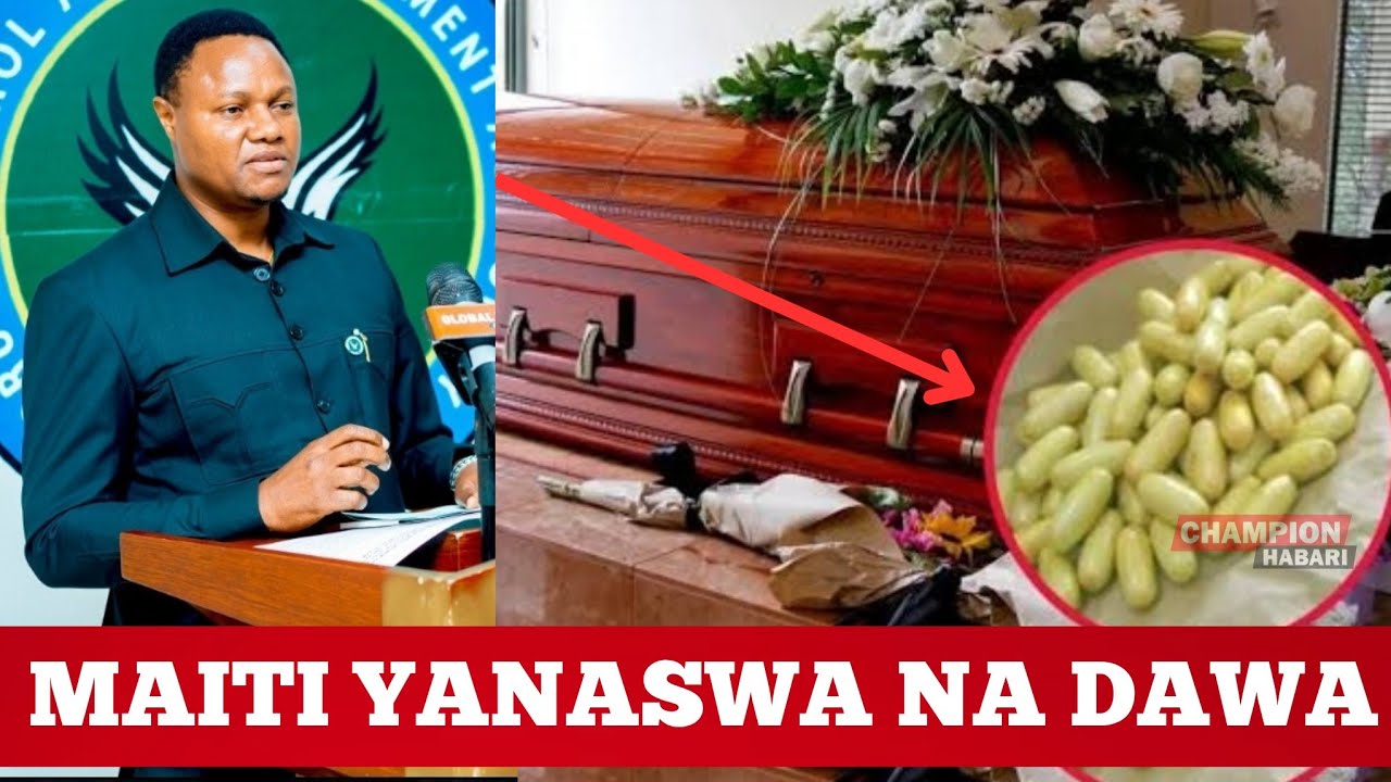 JINSI MAITI ZINAVYOTUMIKA KUSAFIRISHA MADAWA YA KULEVYA