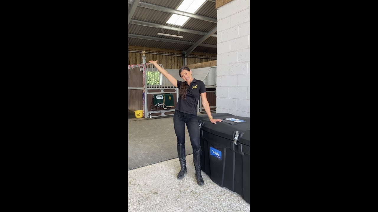 Setting up the NUVEQ® Summit Hay Steamer