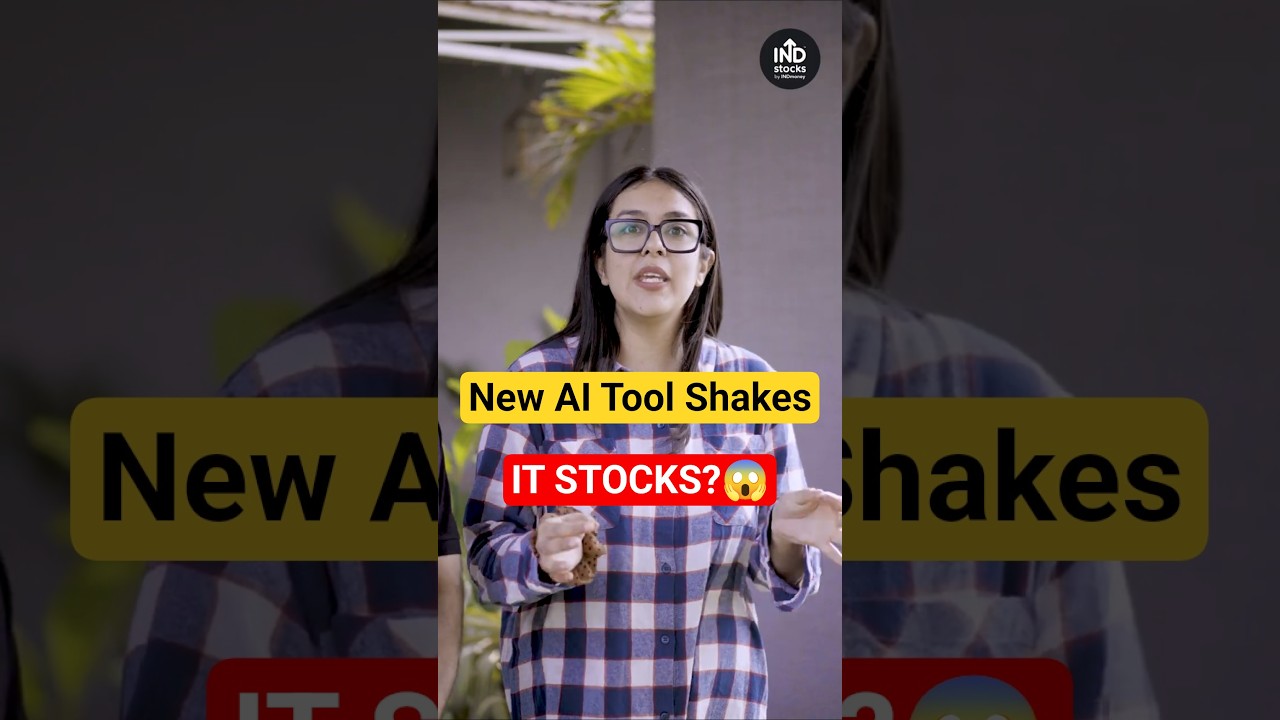 IT Stocks Crash Explained: Why TCS, Infosys & Wipro Fell Today? #shorts