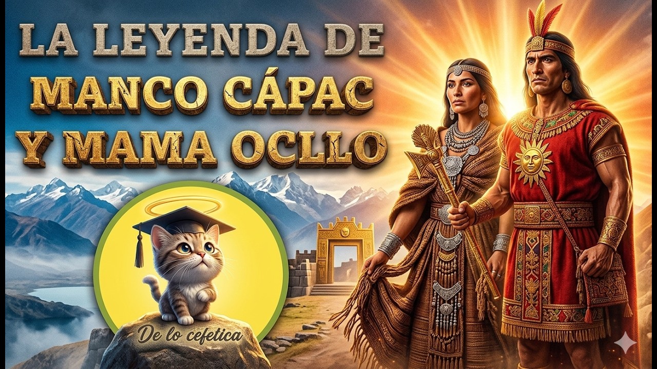 LA LEYENDA DE MANCO CÁPAC Y MAMA OCLLO