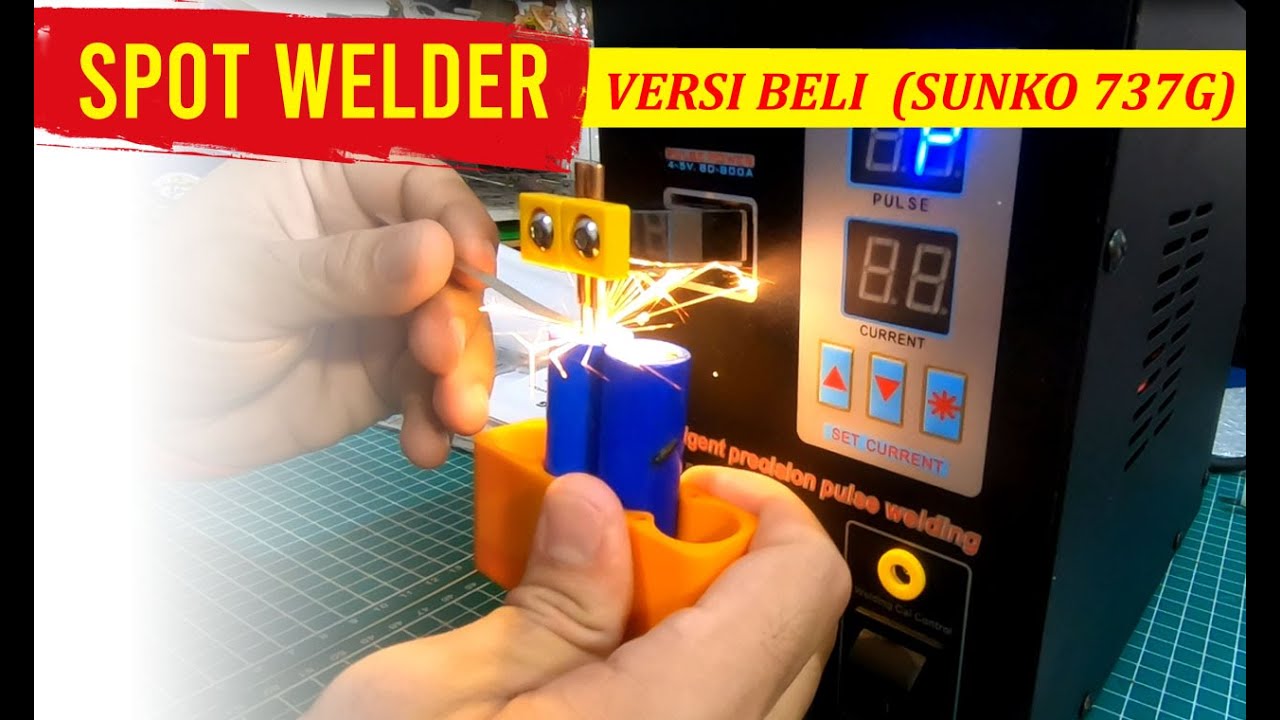 Spot Welder atau Las Titik versi Beli (S737G)