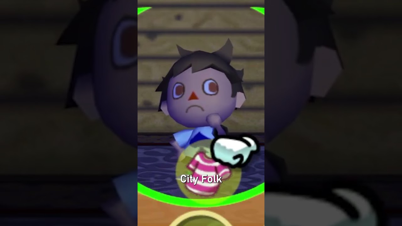 Animal Crossing Villager Evolution in Under 60 Seconds