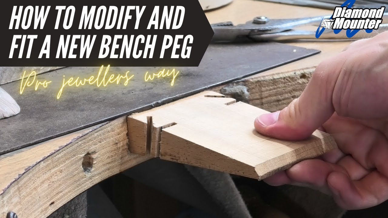 How to Modify and Fit a New Bench Peg