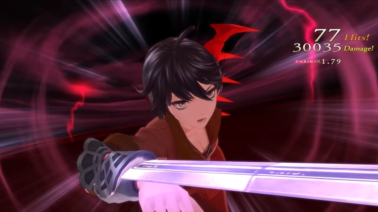 Tales of Berseria - Velvet Solo - Combo All Bosses
