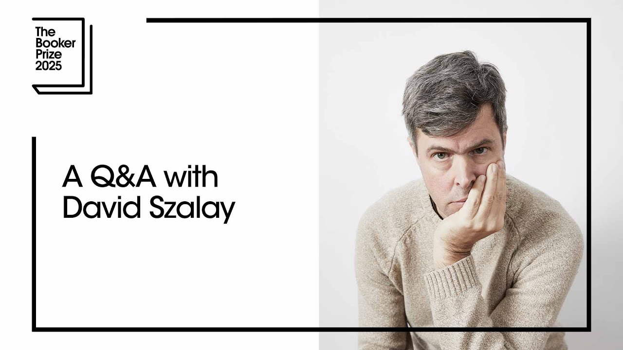 A Q&A with David Szalay | The Booker Prize