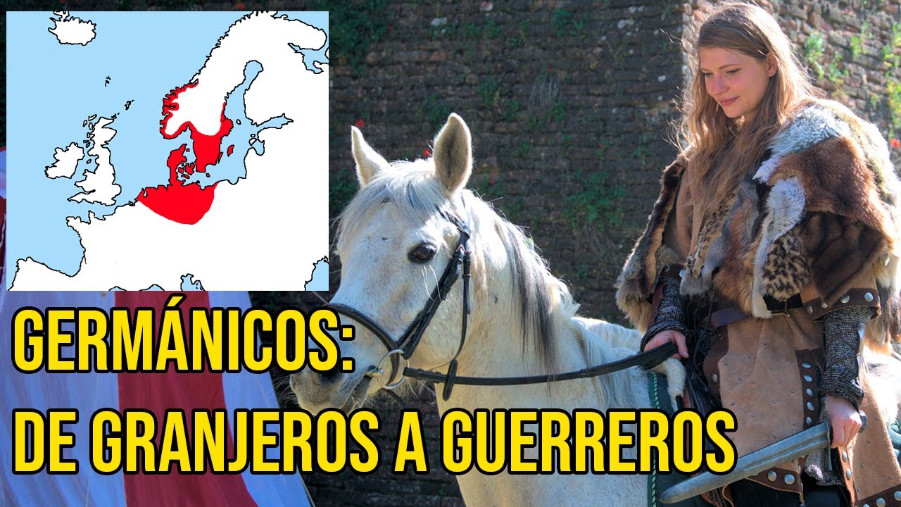 El ORIGEN de los pueblos GERMÁNICOS - Resumen en 8 minutos.