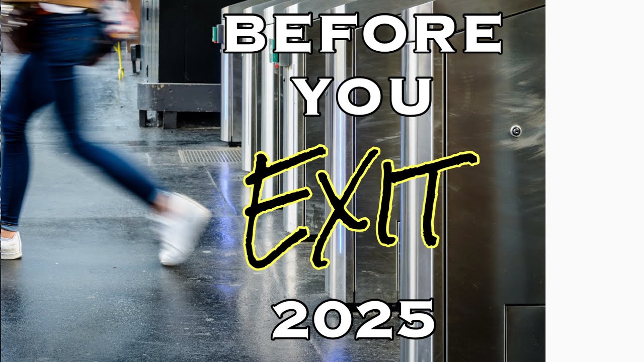 Before You Exit 2025! #KnowBeforeYouGo #NewSEEson #MidnightCry 