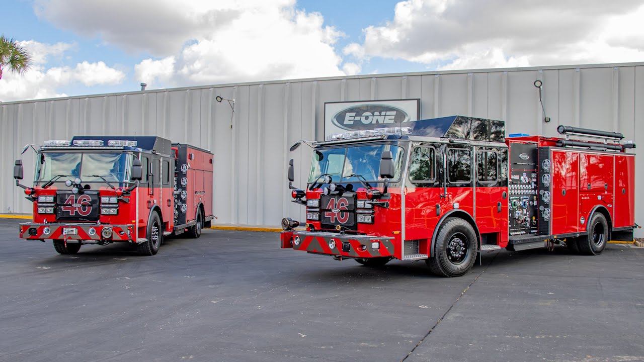 Walk Around of Kutztown Fire & Rescue's Pumpers - SO144733-734