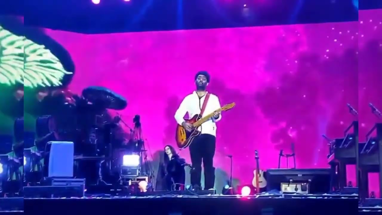 Arijit Singh Live : Tu Kabhi Soch Na Sake | Mumbai, Jio World Garden 2022