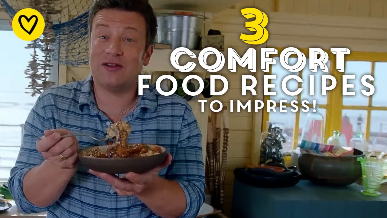 3 Comfort Food Recipes Perfect For The Autumn