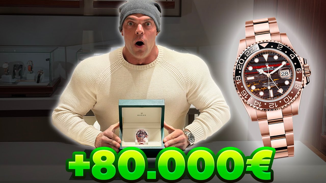 PRIMO IN ITALIA - Rolex OCCHIO DI FERRO 😱
