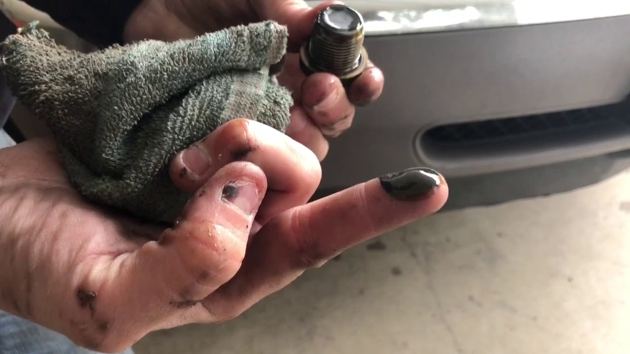 Замена масла в раздаточной коробке Buick Enclave