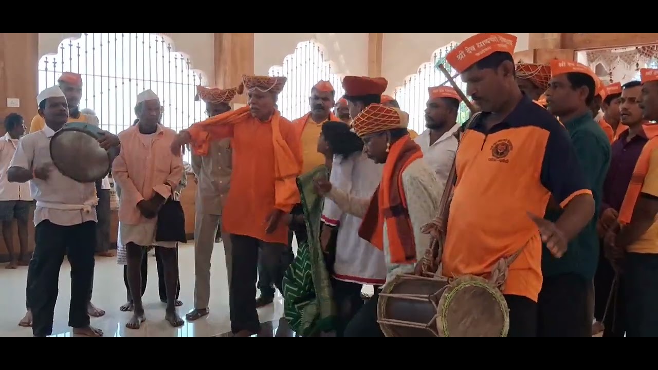 दापोली तालुक्यातील प्रसिद्ध देवस्थान श्री देव धावजी देवाची पालखी निघाली भक्तांच्या भेटीला