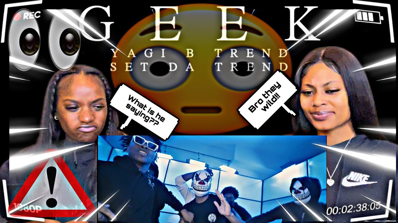 Yagi B x Set Da Trend - Geek (Shot By KLO Vizionz) | REACTION!!!