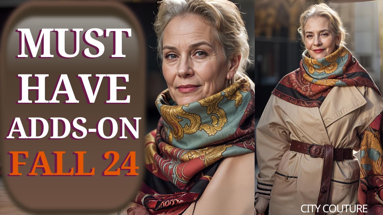 2024 FALL Accessories That Will Instantly Upgrade Your Look! Women's Fashion Over 50