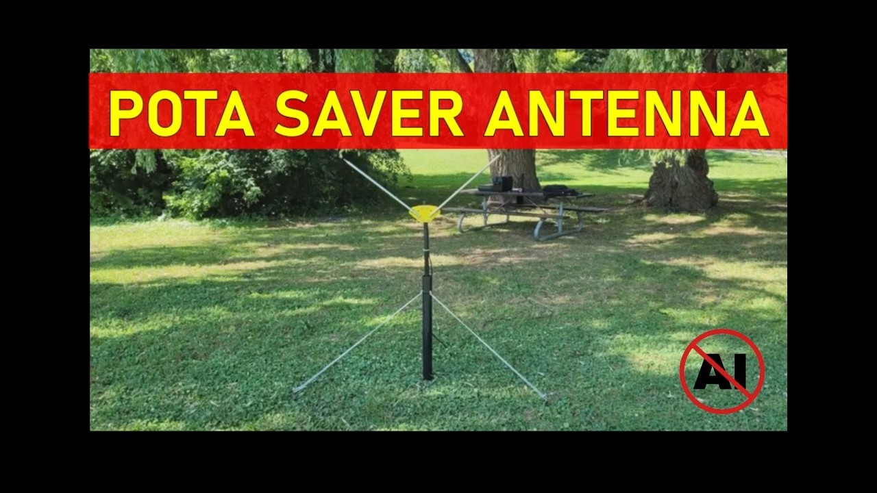 The Antenna That Saved Our POTA Activation At CA-5317
